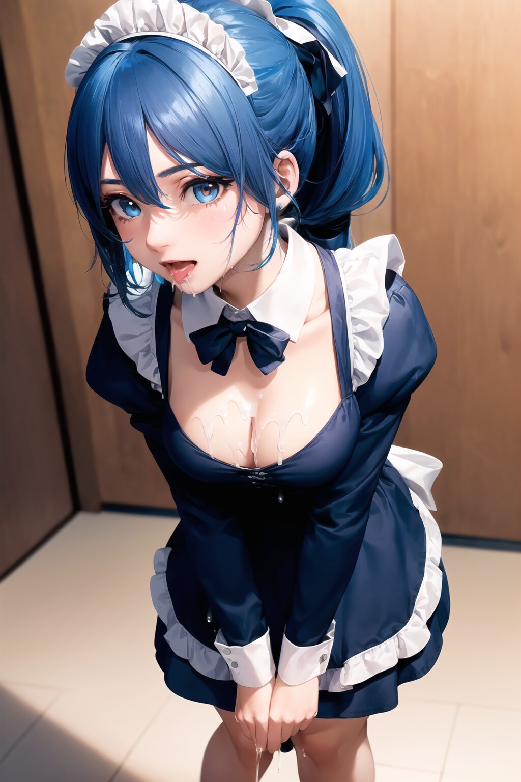 坊ちゃまから絞りつくしたメイドさん