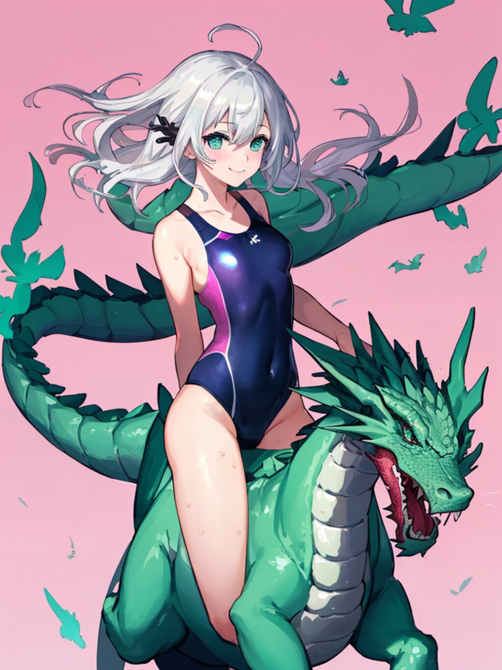 ドラゴン年です。