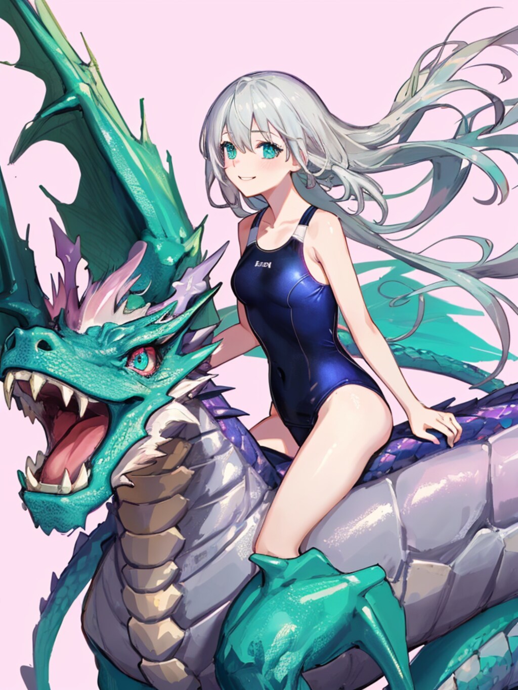 ドラゴン年です。