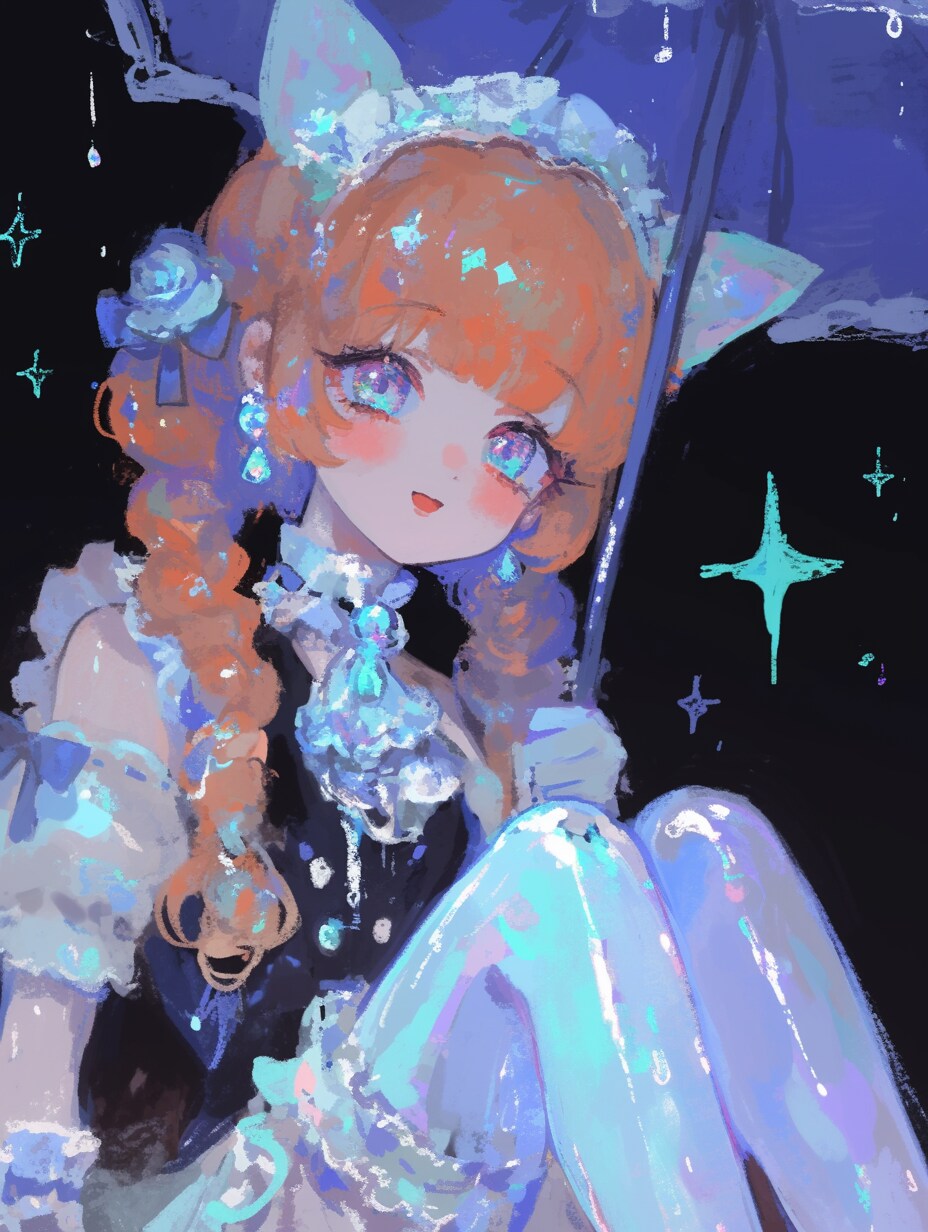 水も滴るいい乙女