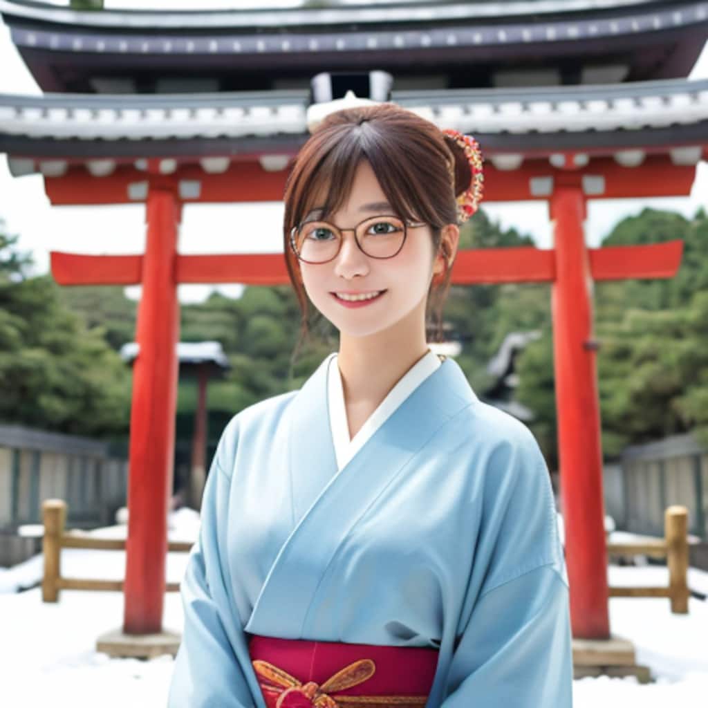 眼鏡っ娘（20251227e）