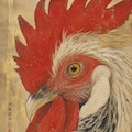 鶏（若冲風） 3枚目