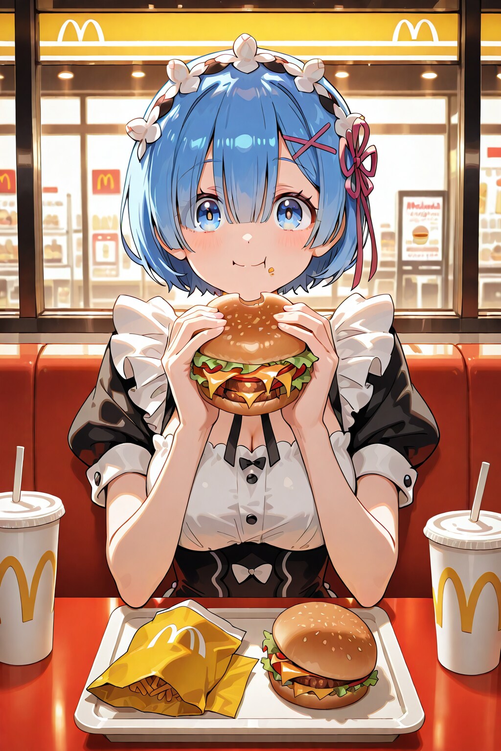 レムとマック