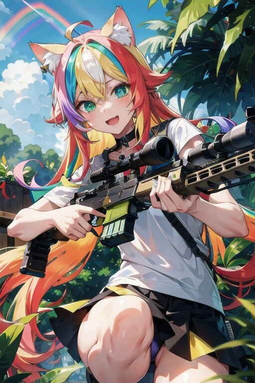 猫耳ガンナー