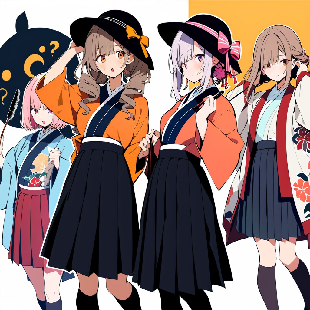 大正浪漫リナちゃん | の人気AIイラスト・グラビア