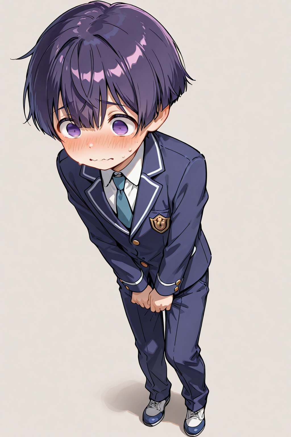 チビ兄くんとデカ妹さん