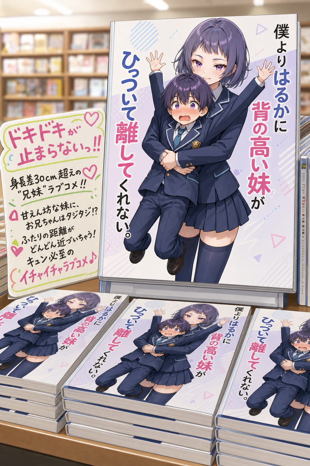 チビ兄くんとデカ妹さん