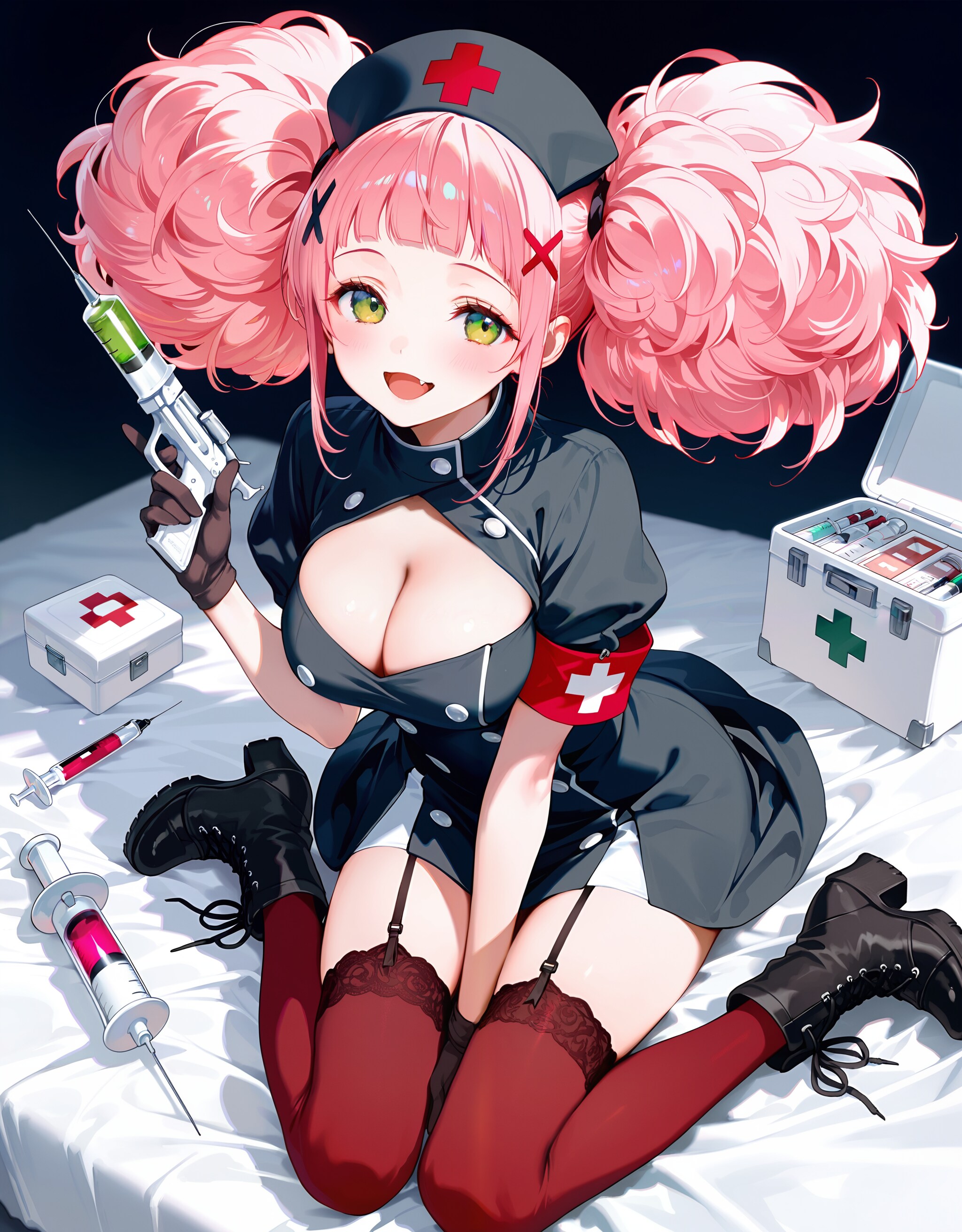 6周年で武装看護師さん