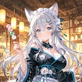 和風メイド喫茶へようこそ♪ 2枚目