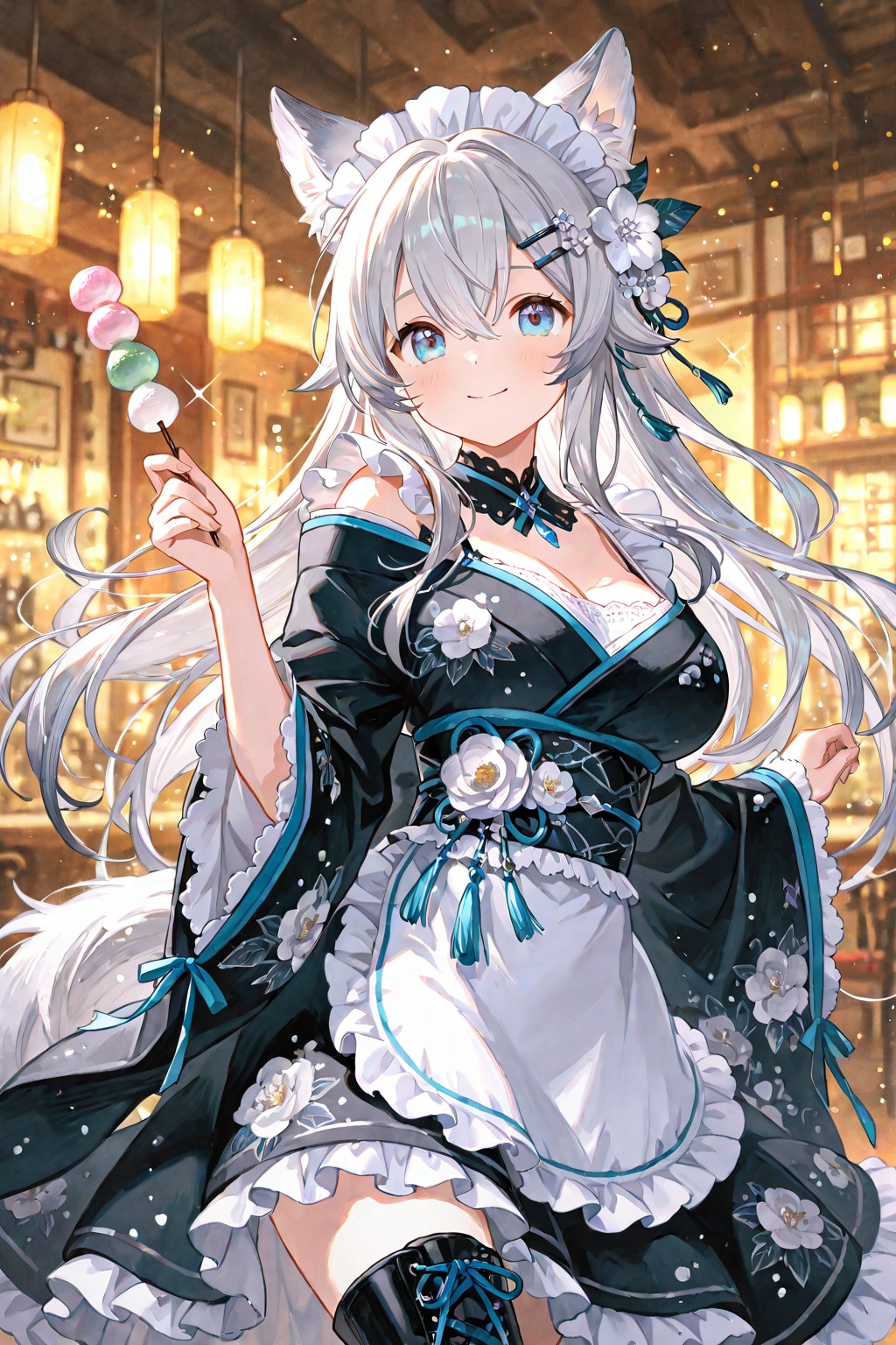 和風メイド喫茶へようこそ♪