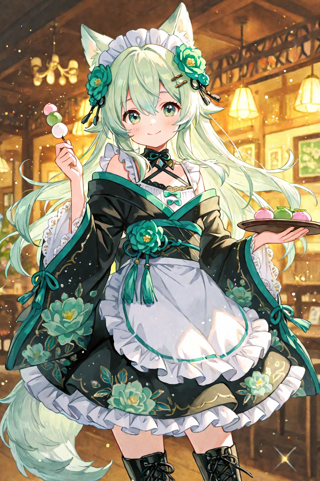 和風メイド喫茶へようこそ♪