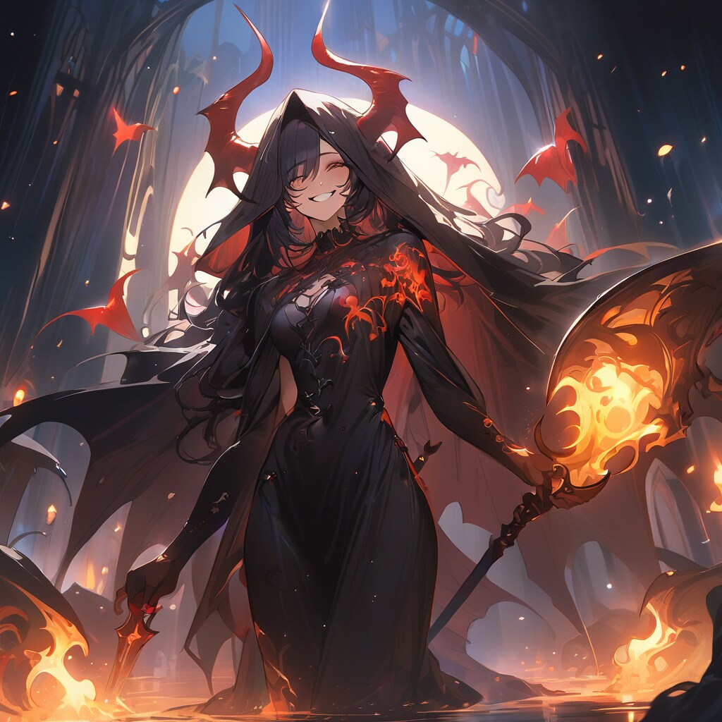 笑顔の悪魔