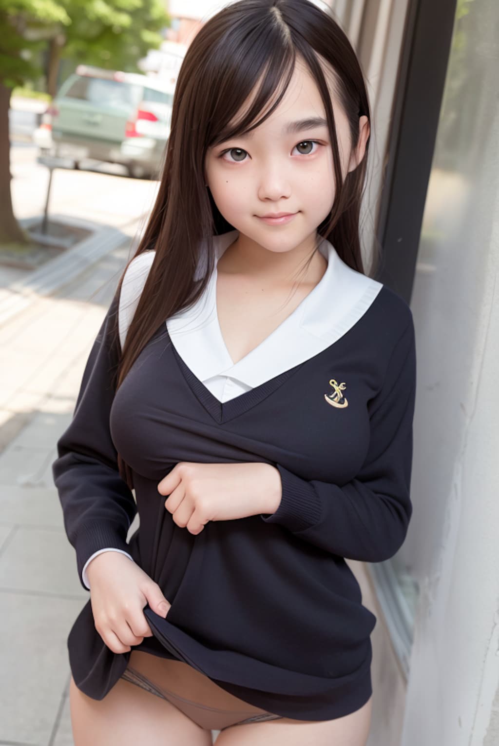 えっ、パンツ見たいの？