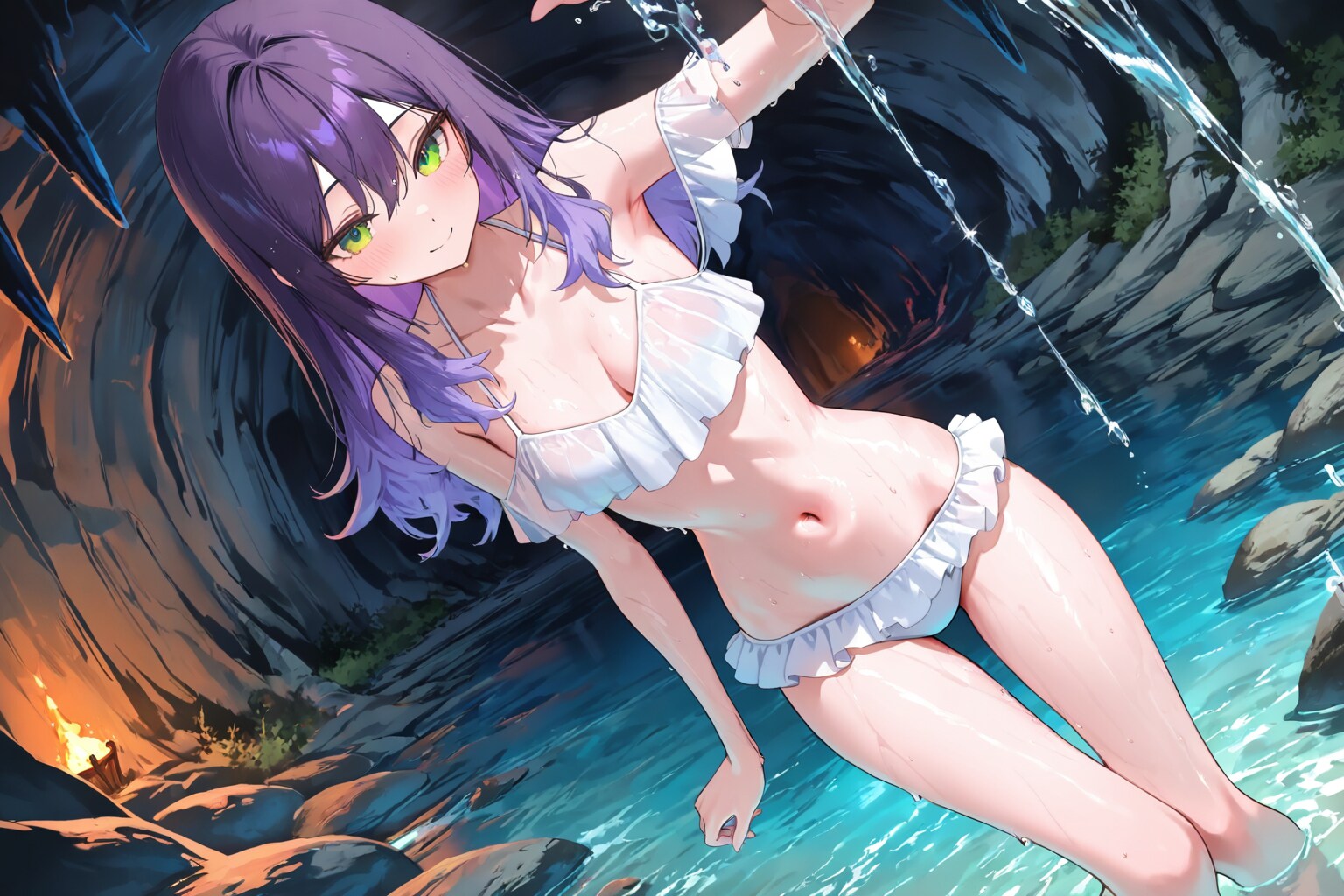 LILACちゃんと洞窟バカンス