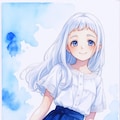 白ちゃん 3枚目