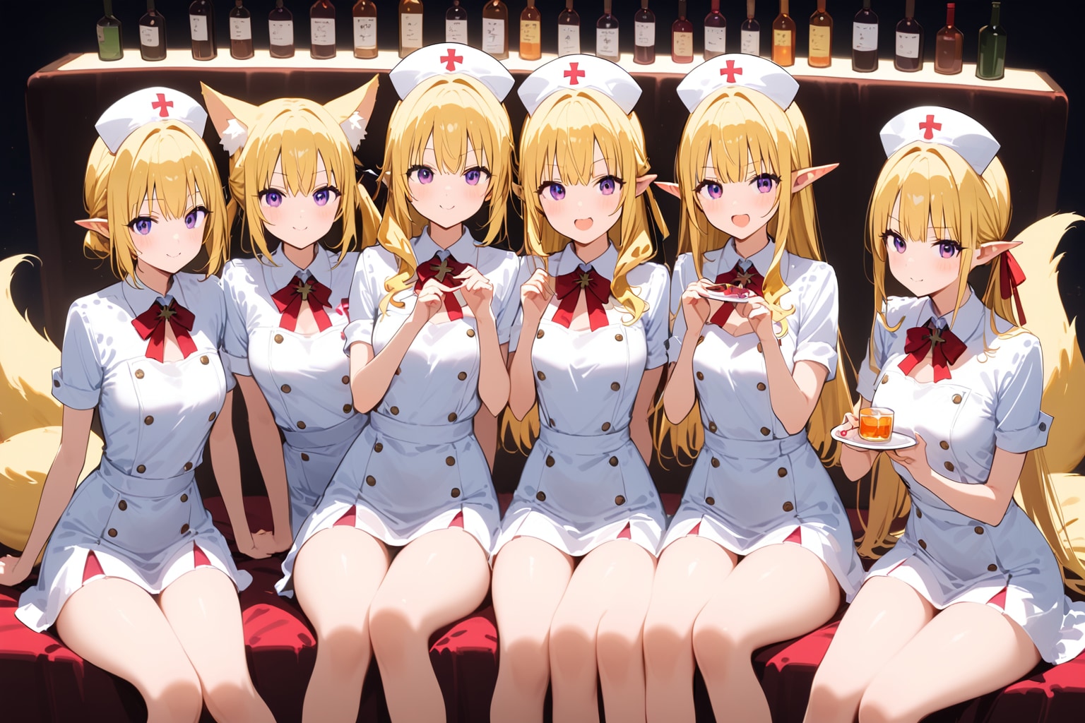 あなたを診るのは誰？ | の人気AIイラスト・グラビア