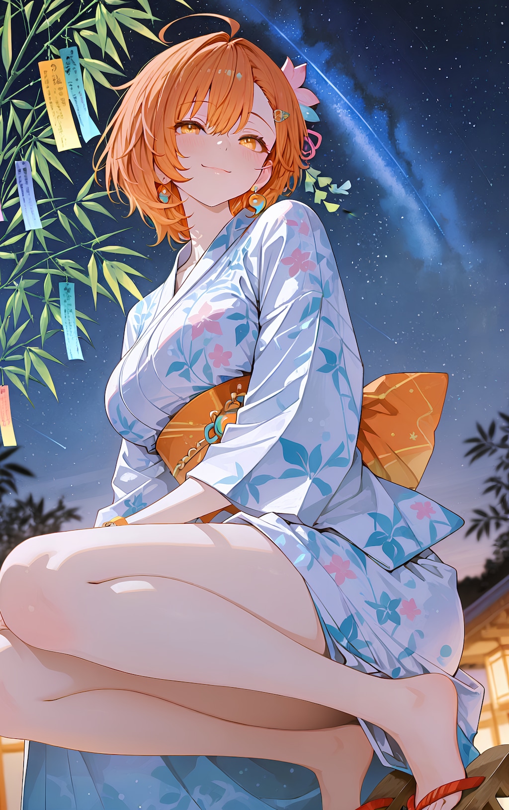 APRICOTちゃんの七夕 1