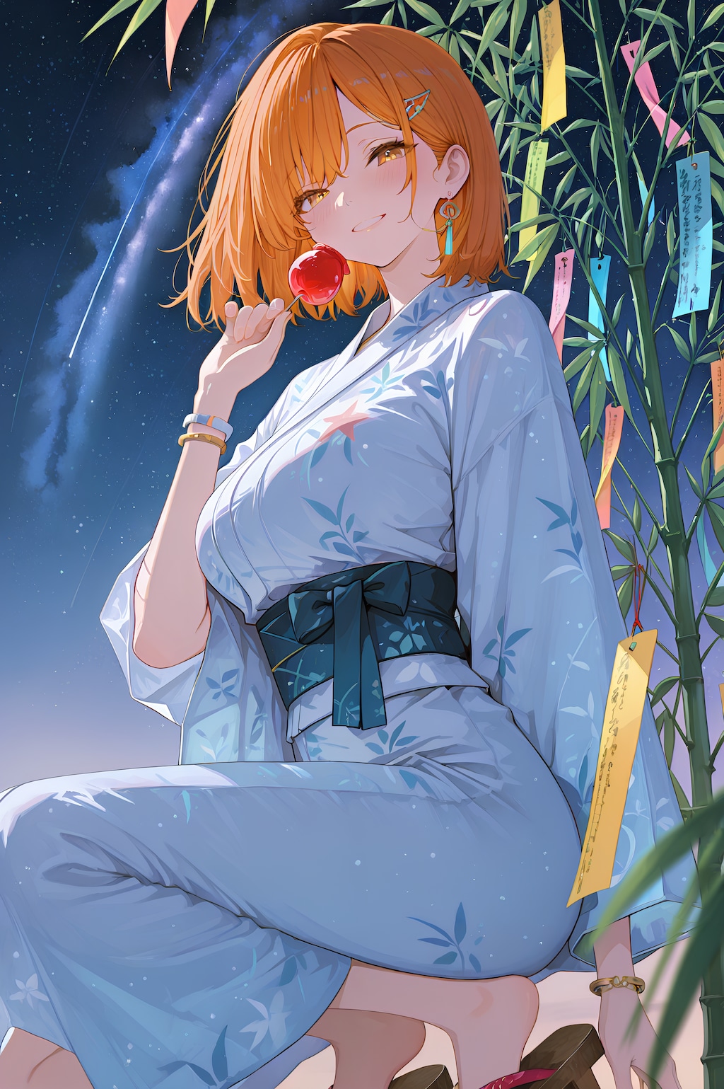 APRICOTちゃんの七夕 1