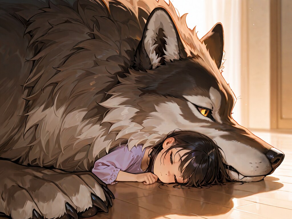 あったかい隠れ場所