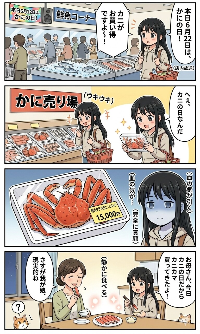 お母さん、手づかみしょ～！？