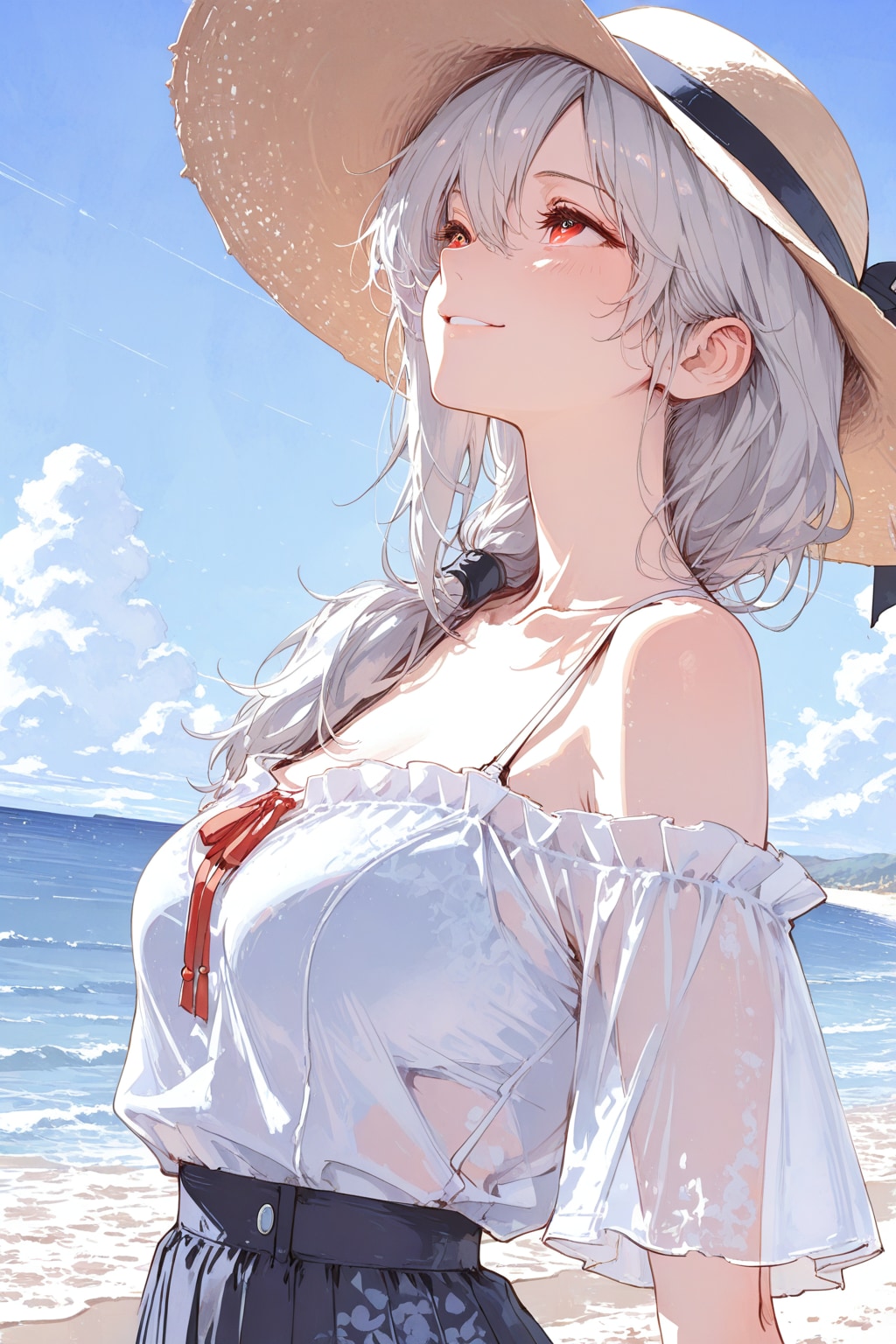 オフショルダーな同期(企画参加)