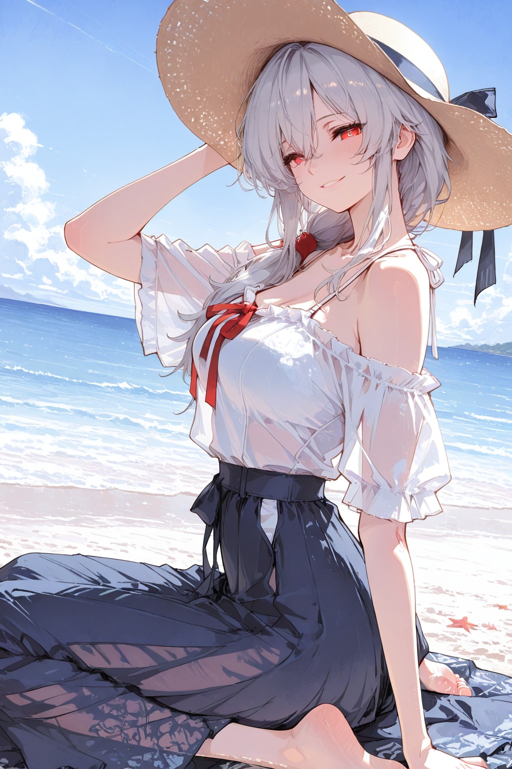 オフショルダーな同期(企画参加)
