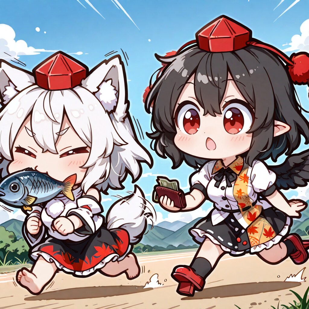 もみじちゃん（文々。新聞より）