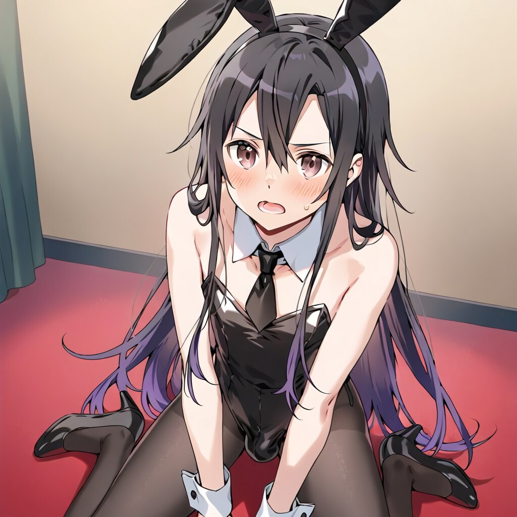 キリト：男の娘バニー編