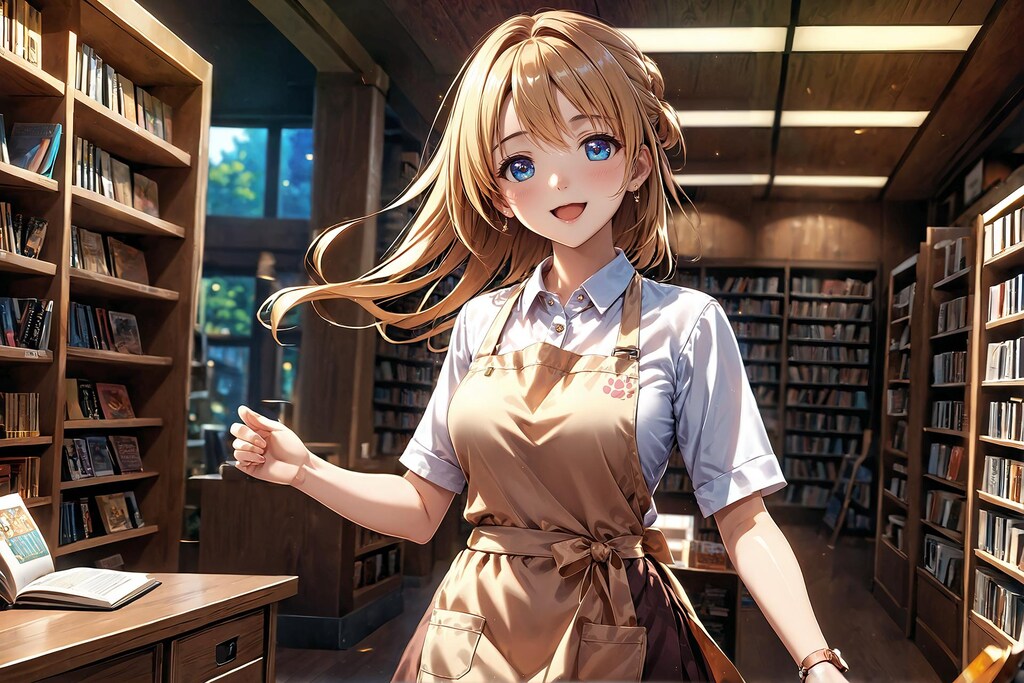 今日はどんな本をお探し？