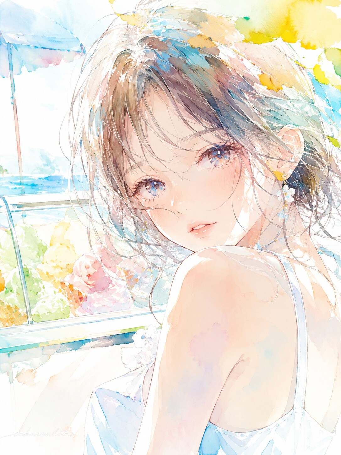 ジェラート | の人気AIイラスト・グラビア
