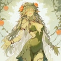 APRICOTでDRYADちゃん 2枚目