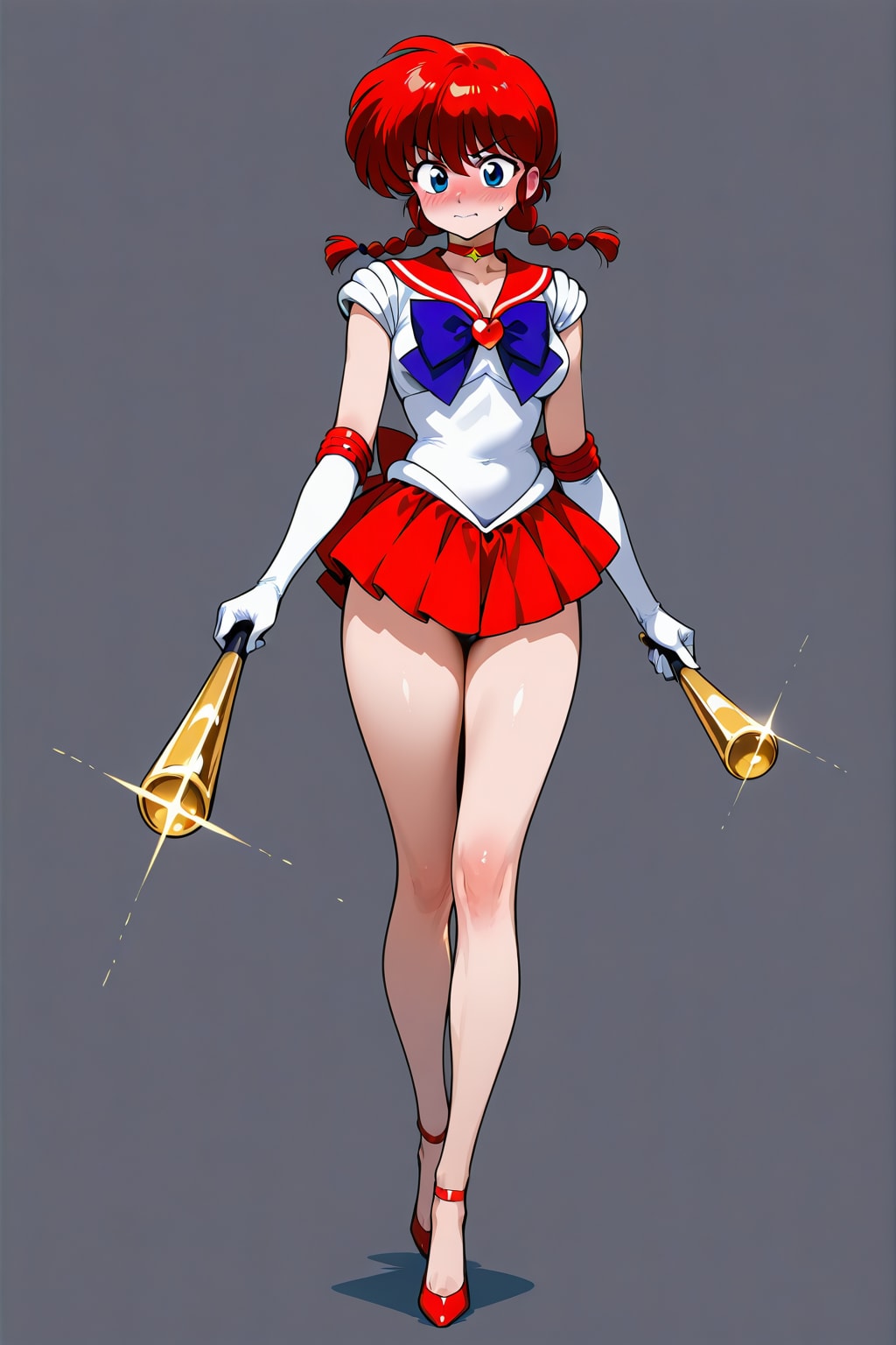 物騒なモノを | の人気AIイラスト・グラビア