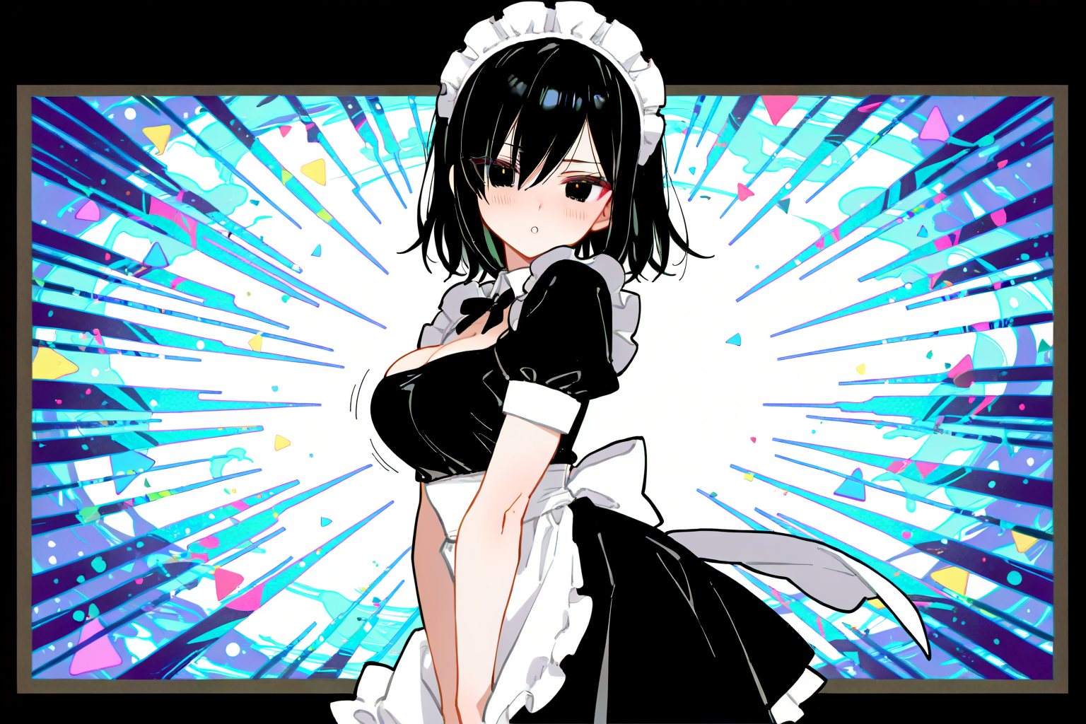 バアアアン | の人気AIイラスト・グラビア