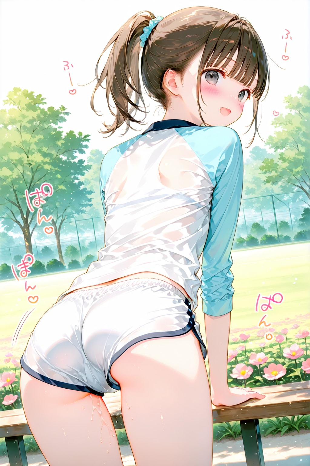 春ですねぇ、朝のジョギングが気持ちいいです♪by藍乃雫