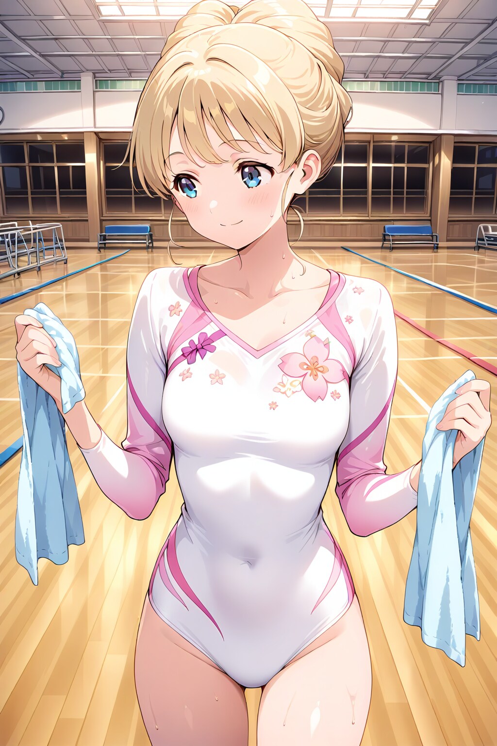 新体操部の瑛梨ちゃん✨１５２