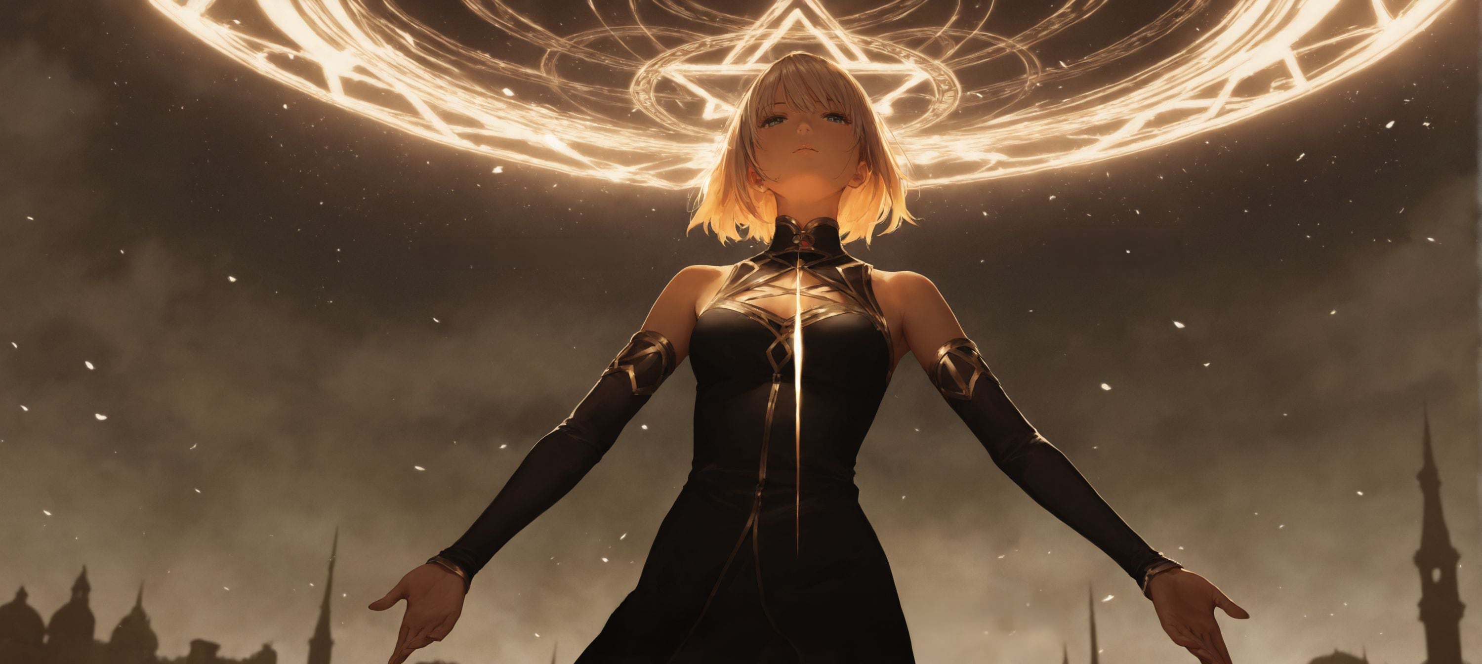 黄昏の福音：終焉の詠唱 | の人気AIイラスト・グラビア