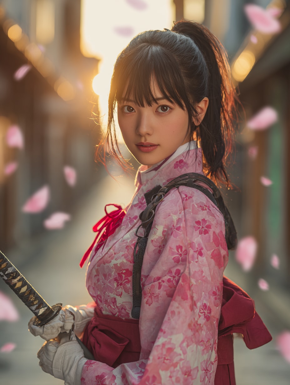 花組に入った執事ちゃん | の人気AIイラスト・グラビア