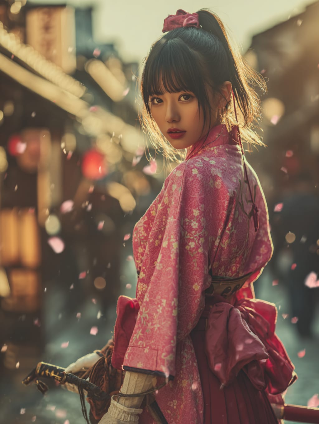 花組に入った執事ちゃん