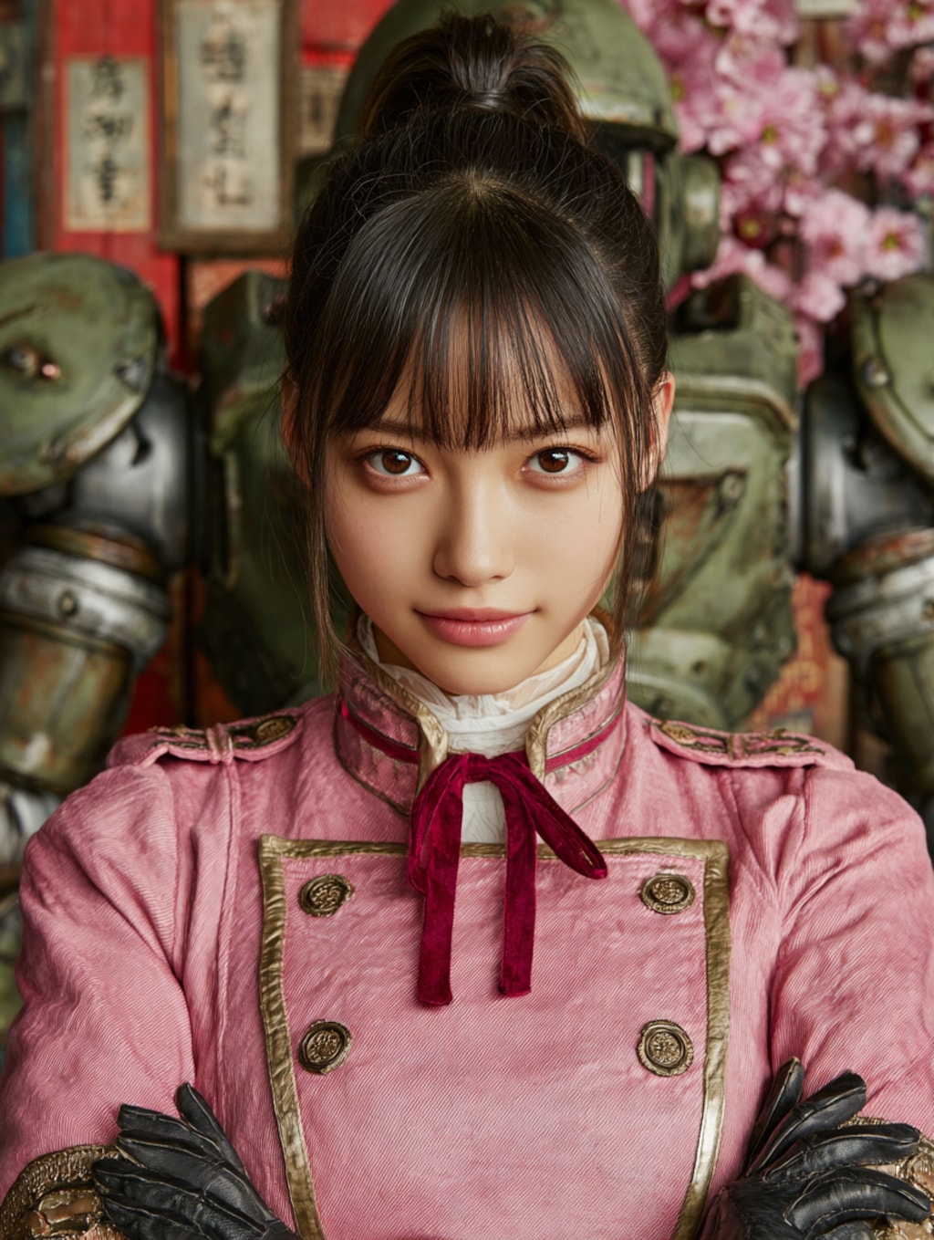 花組に入った執事ちゃん