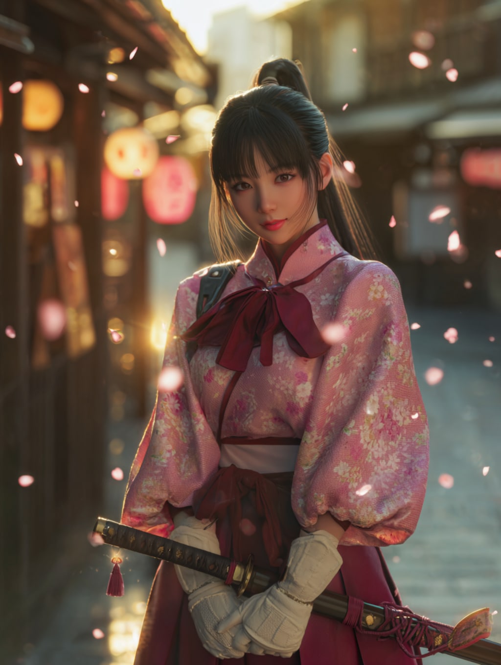 花組に入った執事ちゃん