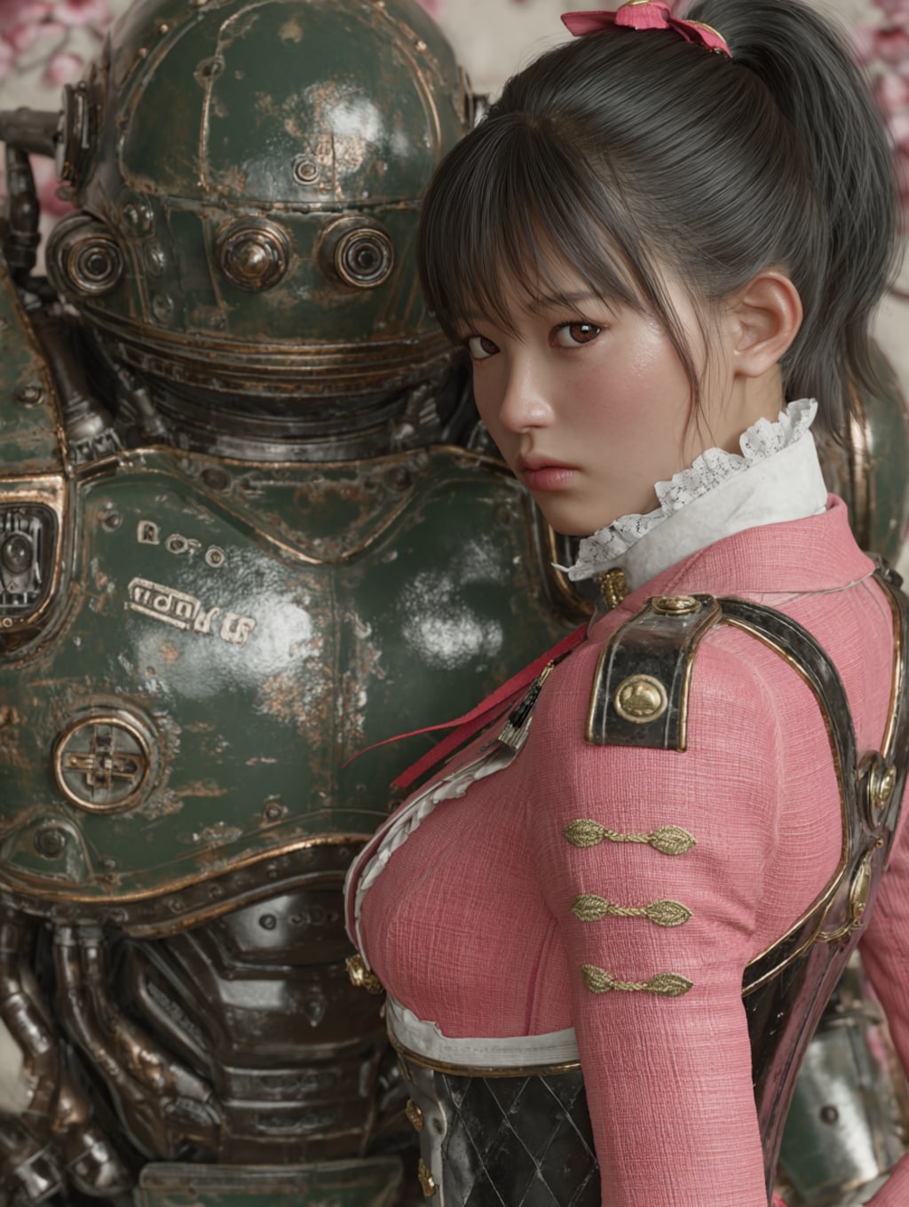 花組に入った執事ちゃん