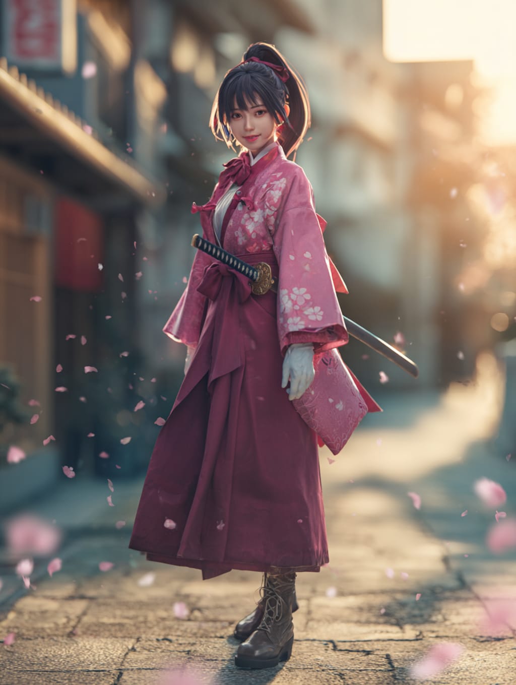 花組に入った執事ちゃん