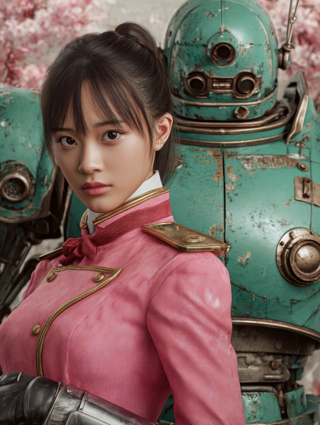 花組に入った執事ちゃん