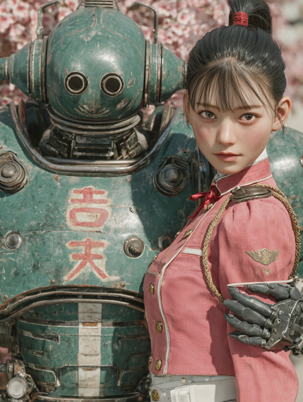 花組に入った執事ちゃん