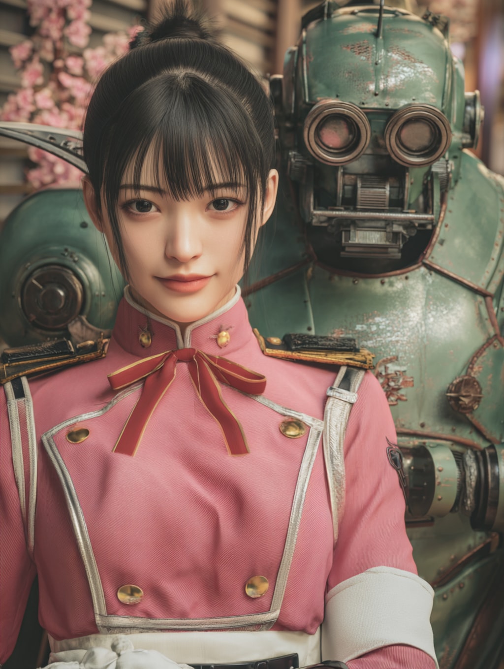 花組に入った執事ちゃん