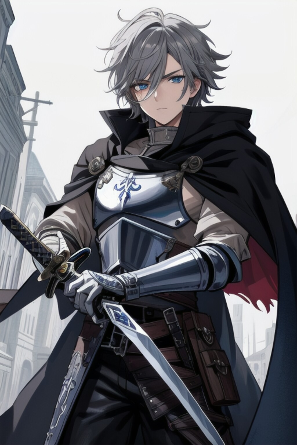 短髪の男キャラってどうやって作るん?