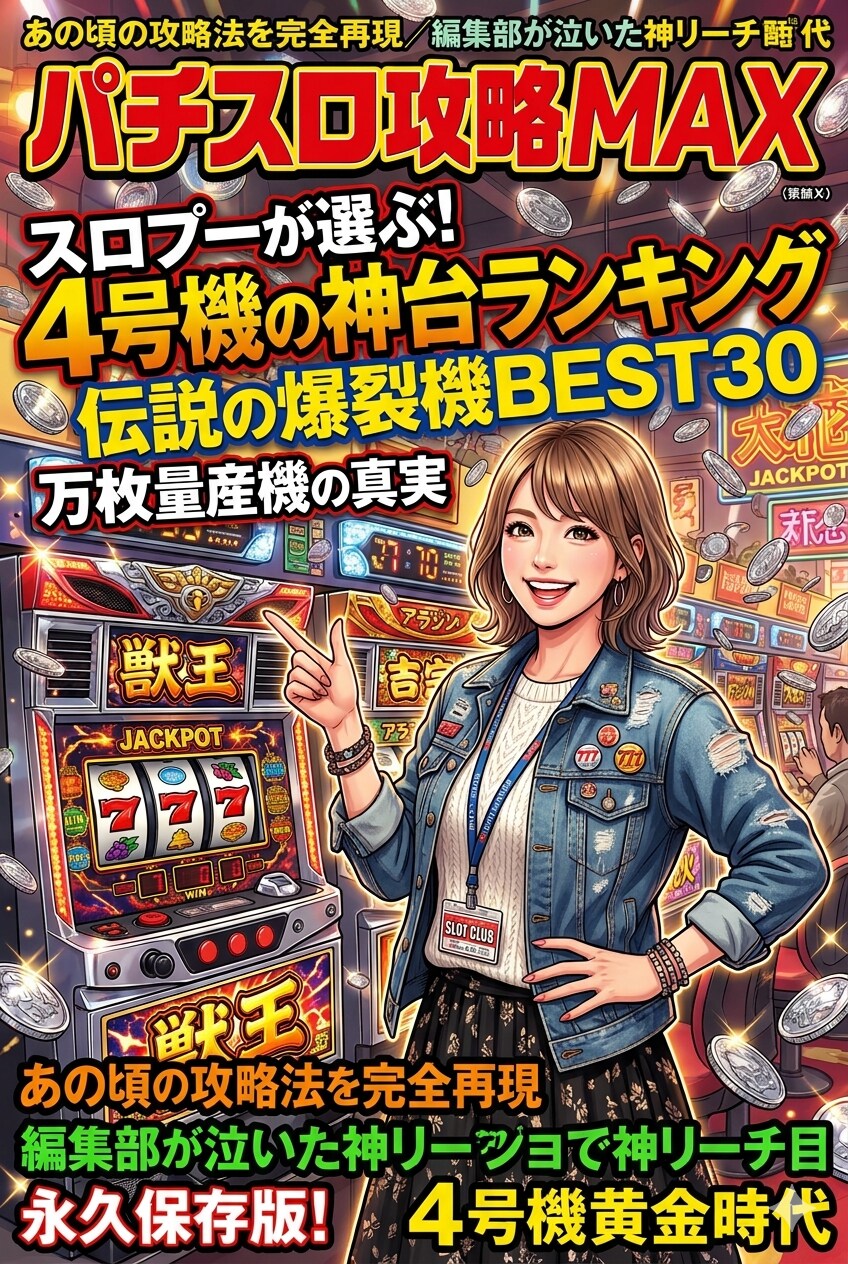 🎰パチスロ雑誌🎰