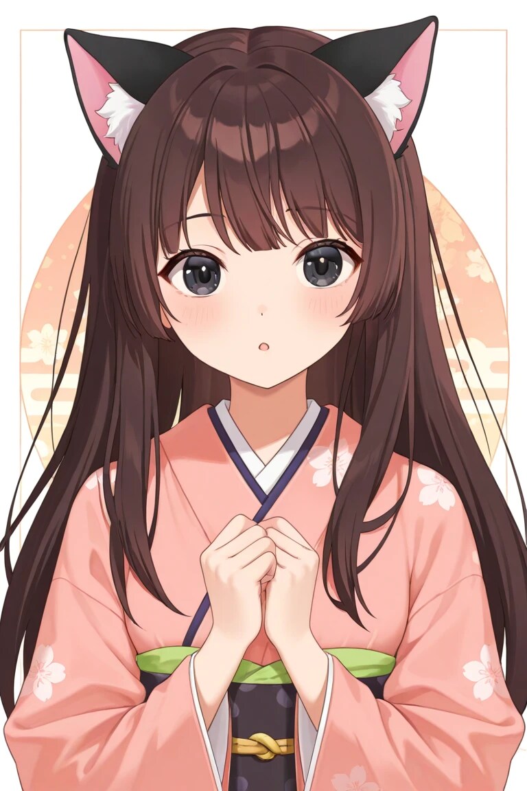 【ケモ耳】みことちゃん165 | の人気AIイラスト・グラビア