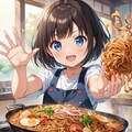 焼きそばチャレンジ 3枚目