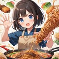 焼きそばチャレンジ 2枚目
